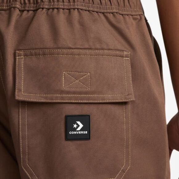 CONVERSE Star Chevron Cargo Pant Earthy Brown Sx XS NWT {RR50} - Picture 7 of 7